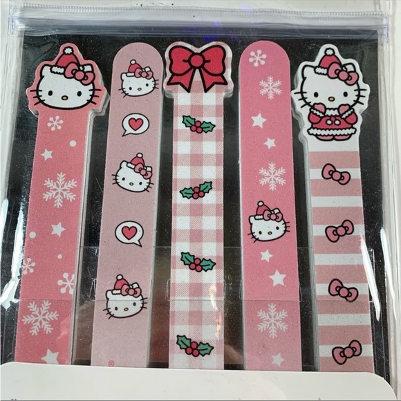 Hello Kitty Makeup The Creme Shop Hello Kitty Christmas Nail File